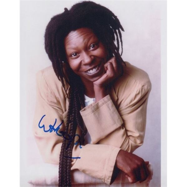 Ghost Whoopi Goldberg Signed Photo