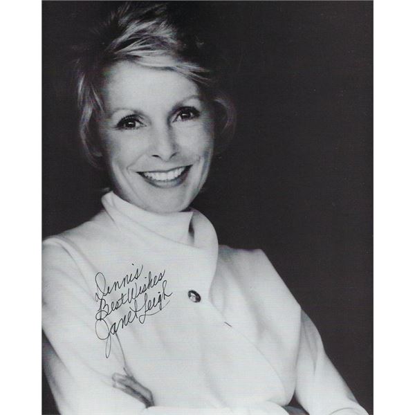 Psycho Janet Leigh signed photo