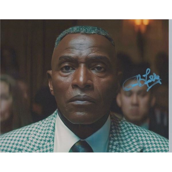 Captain America: Brave New World Carl Lumbly Signed Photo