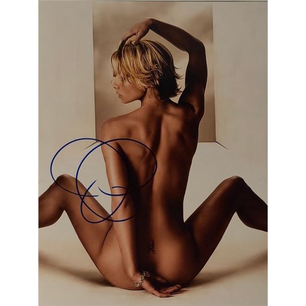 Jaime Pressly signed photo