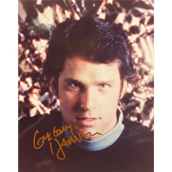 Logans Run Gregory Harrison signed photo