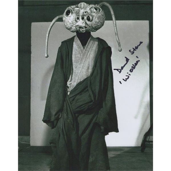 Star Wars David Stone Signed Photo