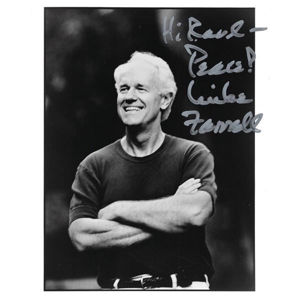 MASH Mike Farrell signed photo