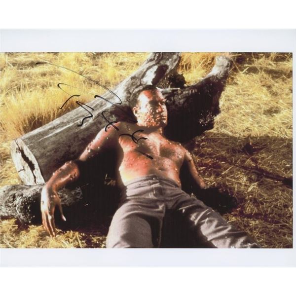 Platoon Tony Todd signed photo