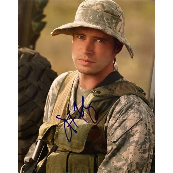 The Unit Scott Foley signed photo