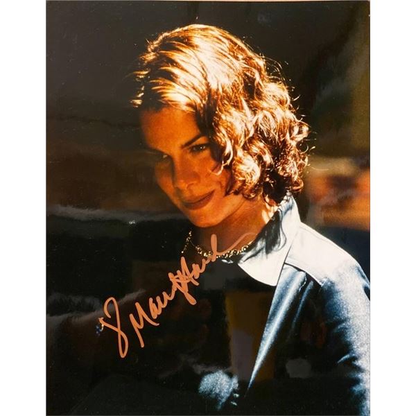 Meet Joe Black Marcia Gay Harden signed photo