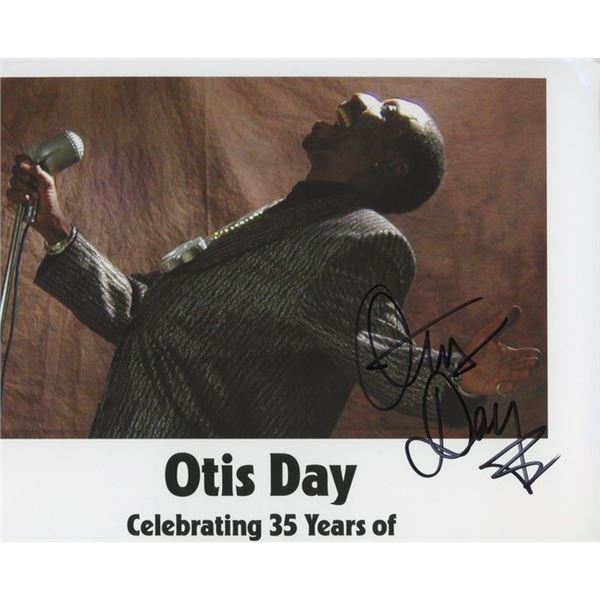 Otis Day Animal House signed photo. GFA Authenticated