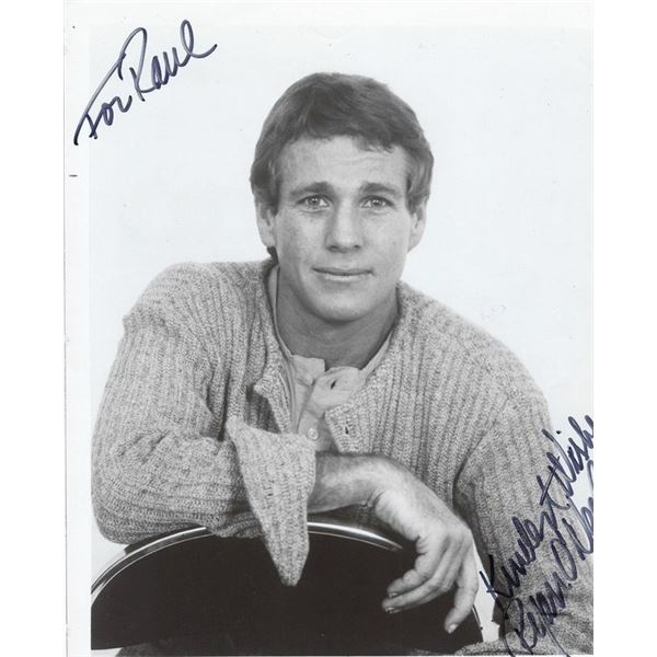 Paper Moon Ryan O'Neal signed photo