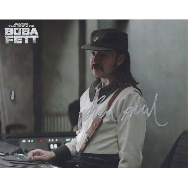 Star Wars Galen Howard Signed Photo
