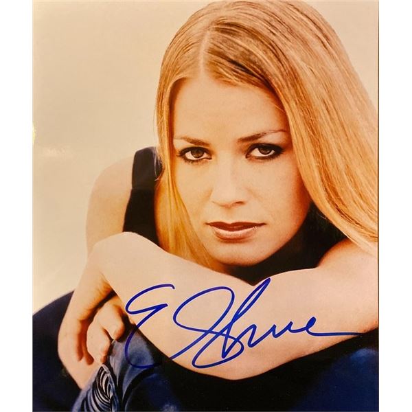 Back To The Future  Elisabeth Shue signed photo