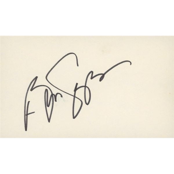 The Big Lebowski's Ben Gazarra signature cut