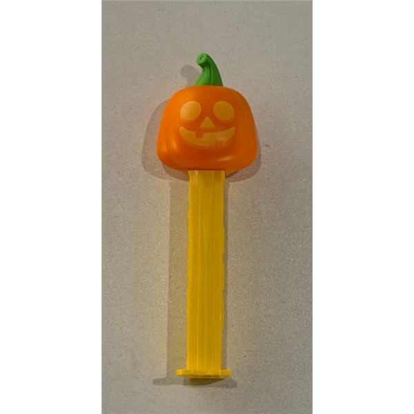 Pumpkin Pez Collectible Despenser