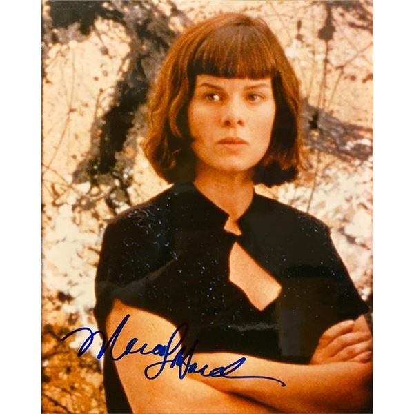 Pollock Marcia Gay Harden signed photo