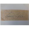 Image 1 : Nelson  Rockefeller signature cut
