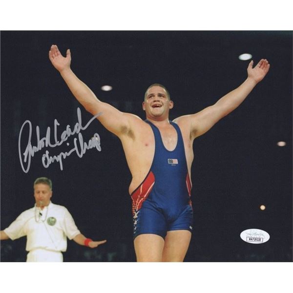 Olympic Games Gold Medalist Rulon Gardner Signed Photo