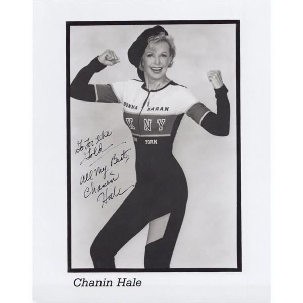 What's My Line Chanin Hale Signed Photo