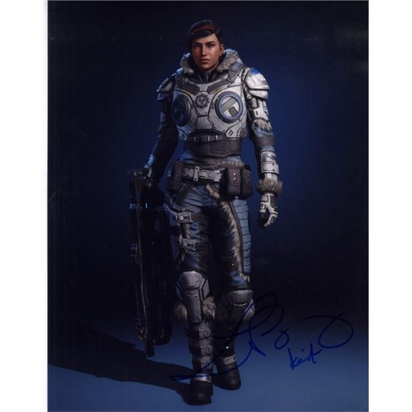 Gears 5 Laura Bailey Signed Photo