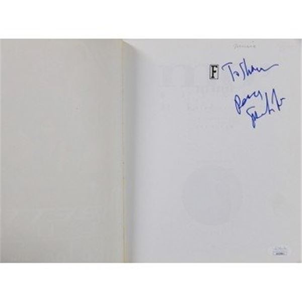Mo' Better Blues Spike Lee Signed Book JSA Authenticated Personalized
