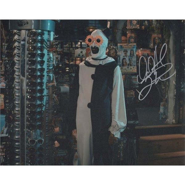 Terrifier David Howard Thornton Signed Photo