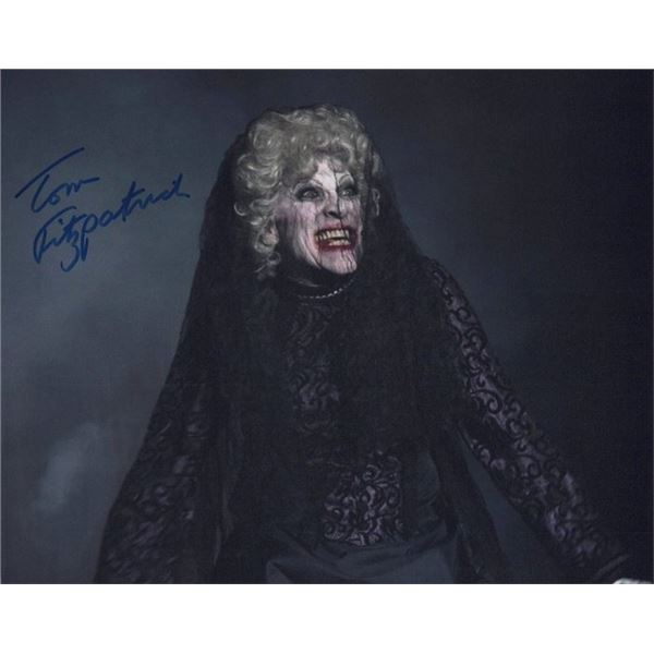 Insidious Tom Fitzpatrick Signed Photo