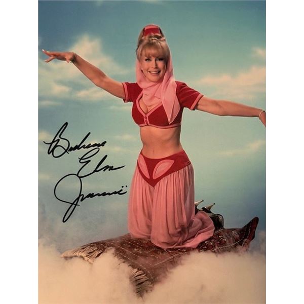 I Dream of Jeannie Barbara Eden signed photo