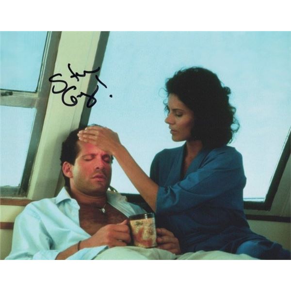 Police Academy Steve Guttenberg Signed Photo