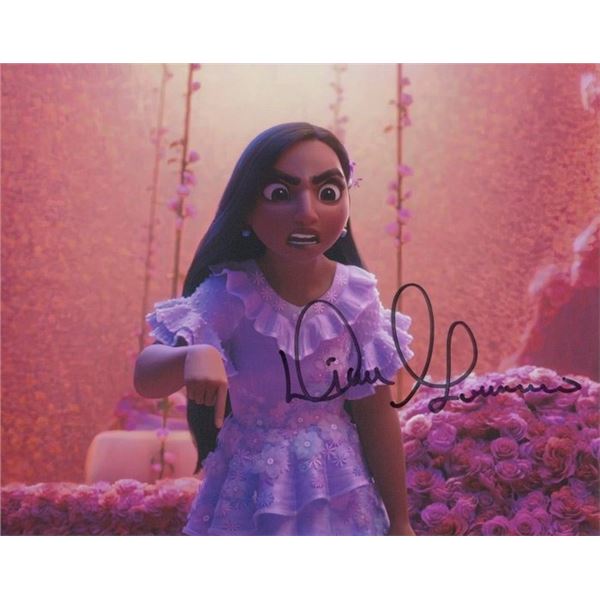 Encanto. Diane Guerrero Signed Photo