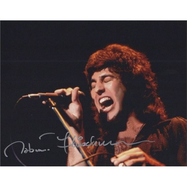 Journey Singer Robert Fleischman Signed Photo