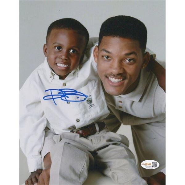 The Fresh Prince of Bel-Air Ross Bagley Signed Photo
