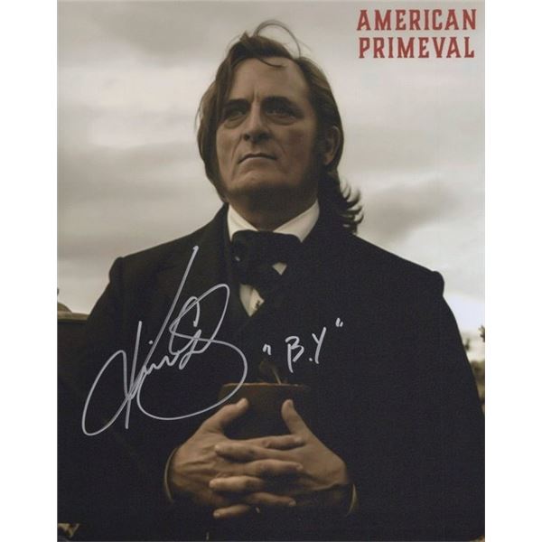America Primeval  Kim Coates Signed Photo