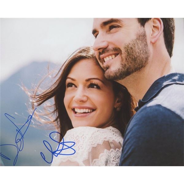 The Bachelorette  Desiree Hartsock and Chris Siegfried signed photo