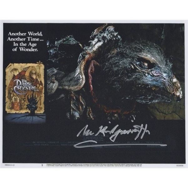 The Dark Crystal Michael Kilgarriff Signed Photo