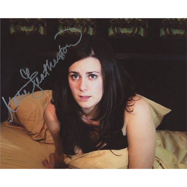 Paranormal Activity Katie Featherston signed movie photo