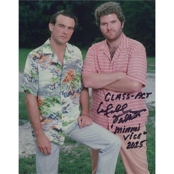 Miami Vice Michael Talbott Signed Photo