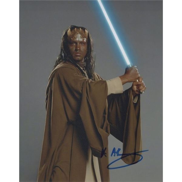 Star Wars: Episode III - Revenge of the Sith Tux Akindoyeni Signed Photo