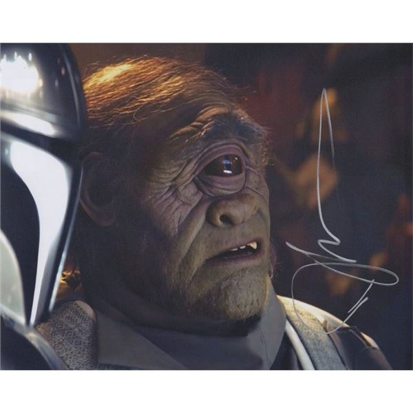 Star Wars John Leguizamo Signed Photo