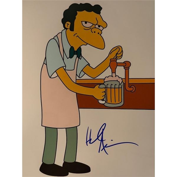 The Simpsons Hank Azaria signed photo