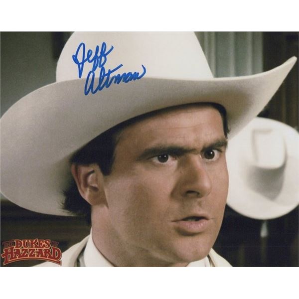 The Dukes of Hazzard Jeff Altman Signed Photo