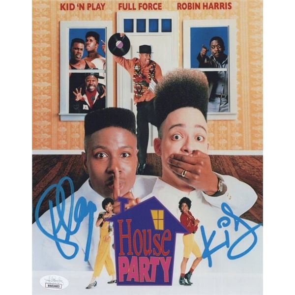 House Party Kid N Play 1990 Signed Photo