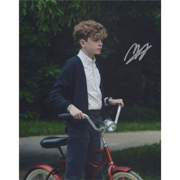 It: Welcome To Derry Mikkal Karim Fidler Signed Photo