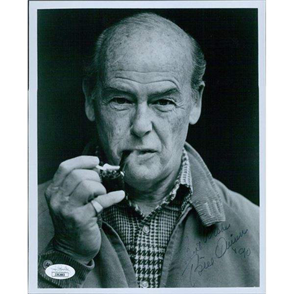 The Rifleman Bill Quinn signed photo. JSA Authenticated