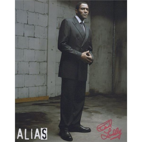 Alias Carl Lumbly Signed Photo