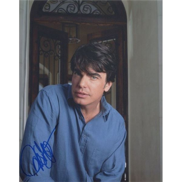 The O.C Peter Gallagher Signed Photo