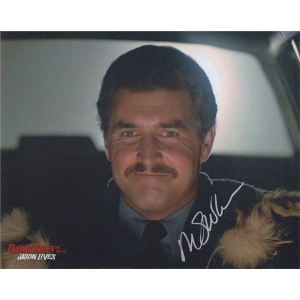 Friday the 13th Part VI: Jason Lives Michael Swan Signed Photo
