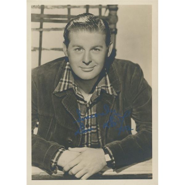The Adventures of Ozzie And Harriet Don Defore signed photo