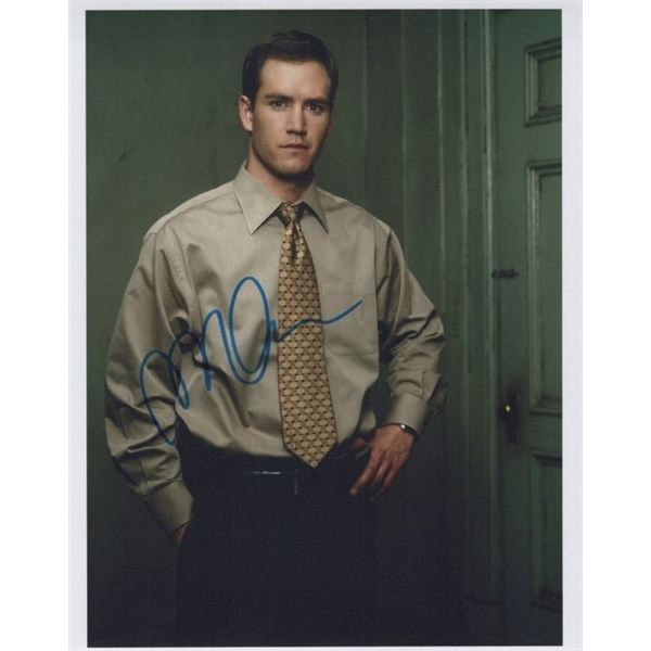 NYPD Blue Mark Paul Gosselaar Signed Photo