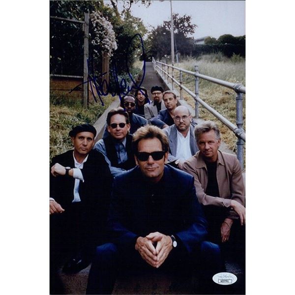 The Power Of Love Huey Lewis Signed Photo