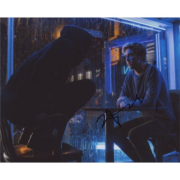 Death Note Nat Wolff signed photo