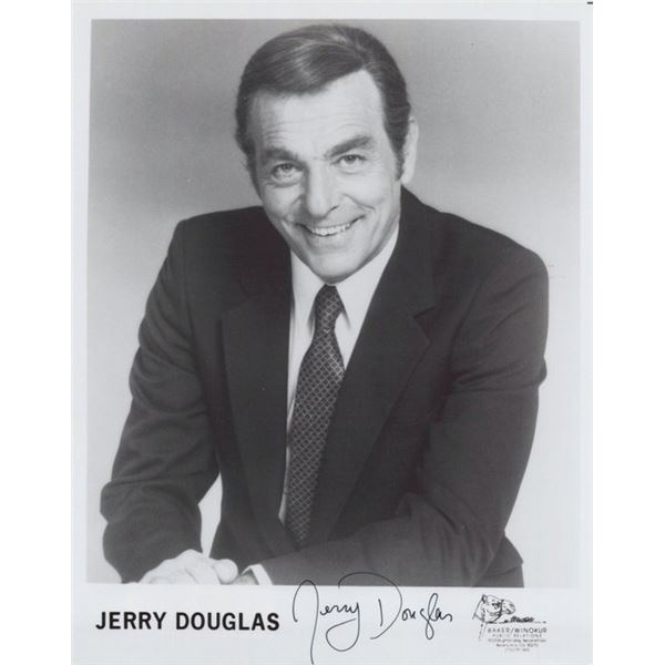 Good Guys Wear Black Jerry Douglas Signed Photo