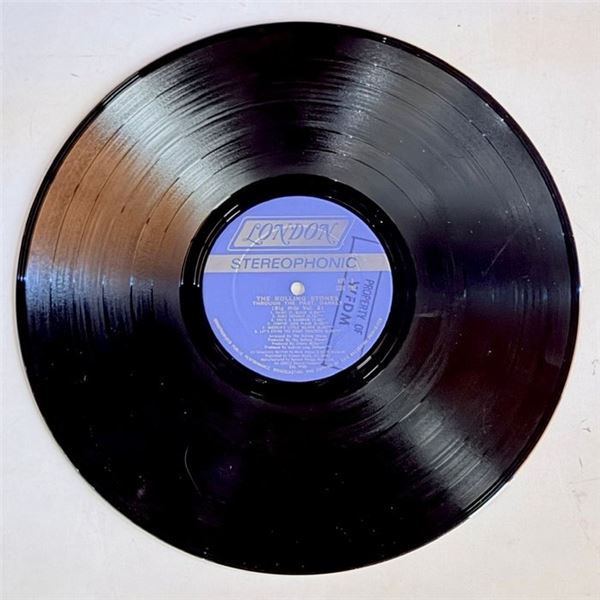 Rolling Stones Through the Past, Darkly DJ Promo Album